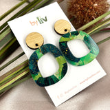 Lily - Small Abstract Dangle Earrings