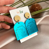 CHOOSE YOUR COLOUR: Tea & Romance Earrings