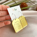 CHOOSE YOUR COLOUR: Tea & Romance Earrings