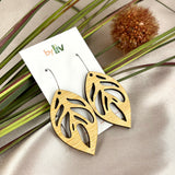 Bamboo Leaf Dangles