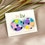 Confetti - Statement Studs