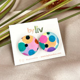 Confetti - Statement Studs